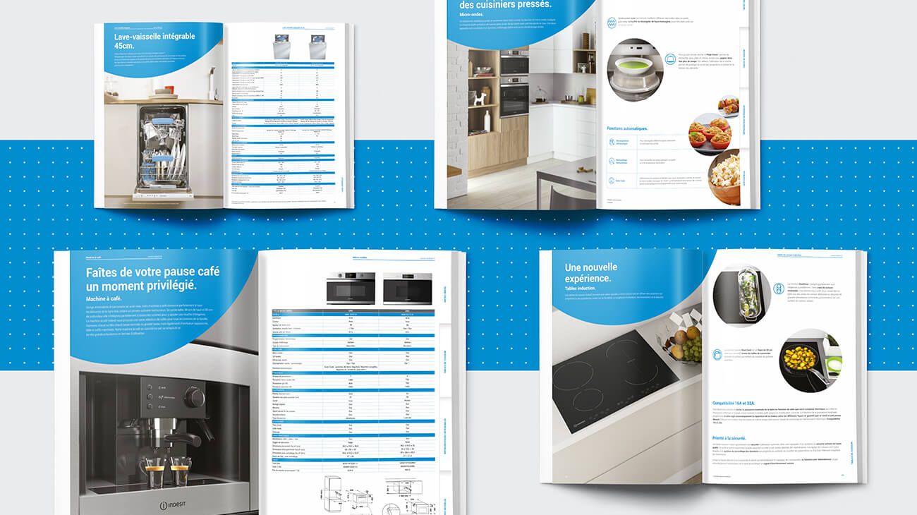 catalogues produits Whirlpool Indesit