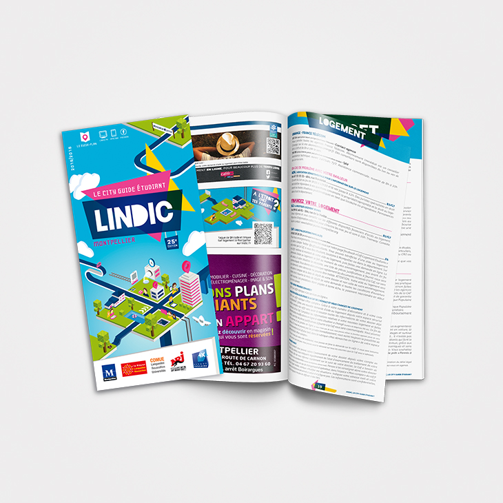 mise en page guides lindic