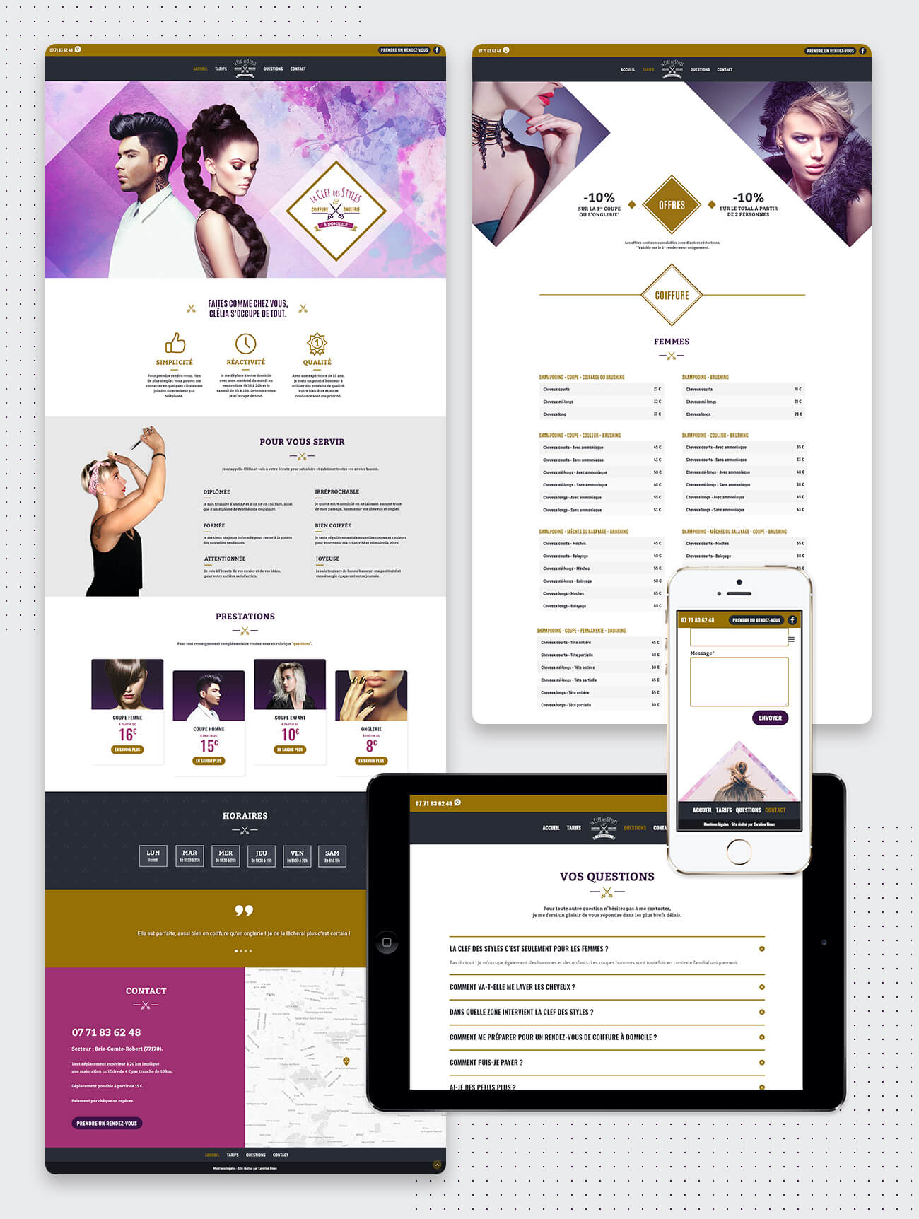 webdesign site internet reponsive la clef des styles