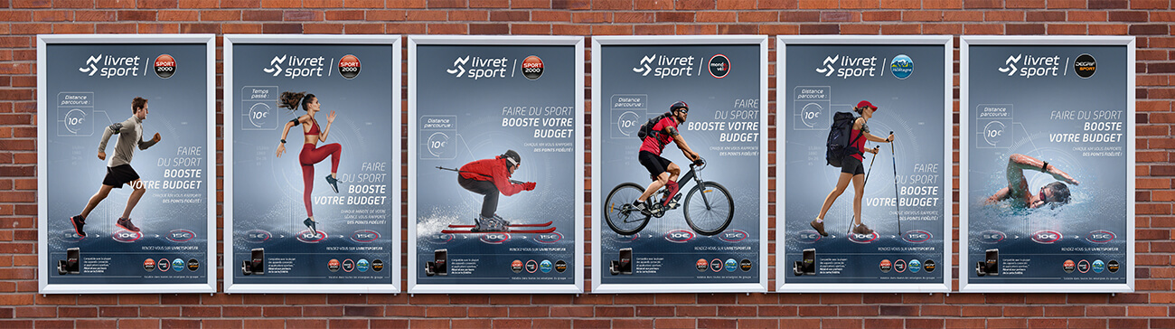 Affiches Livret Sport