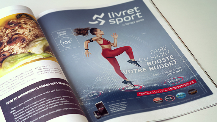 Annonce presse Livret Sport