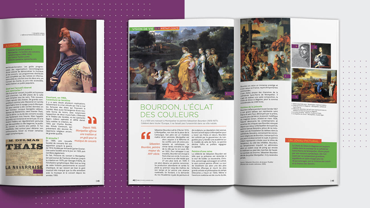 journal montpellier notre ville mise en page n°6