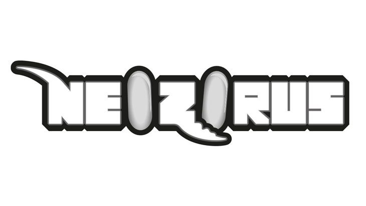 logotype noir sur fond blanc Neozorus