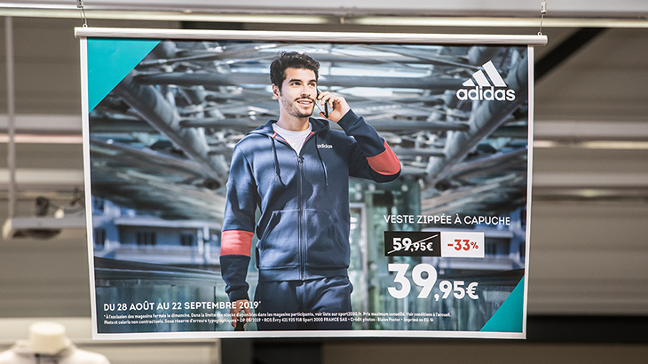 Affiche Sport 2000