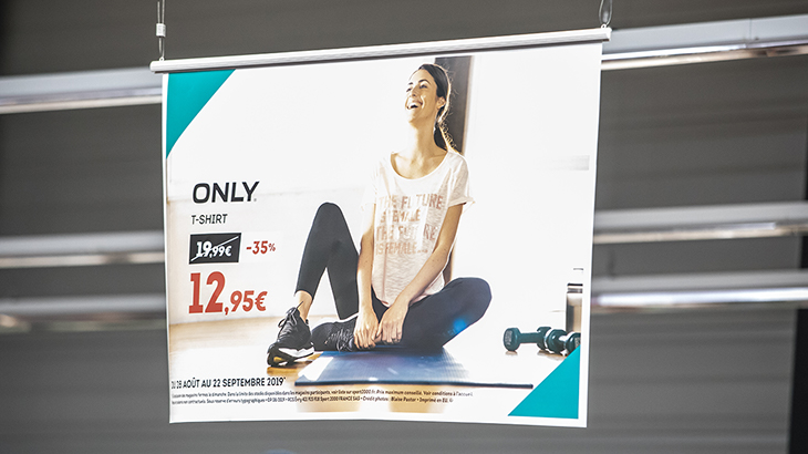 Affiche Sport 2000