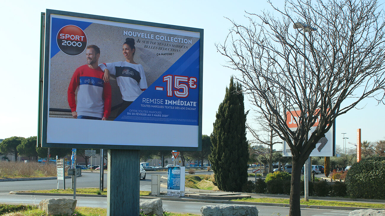 Affiche Sport 2000