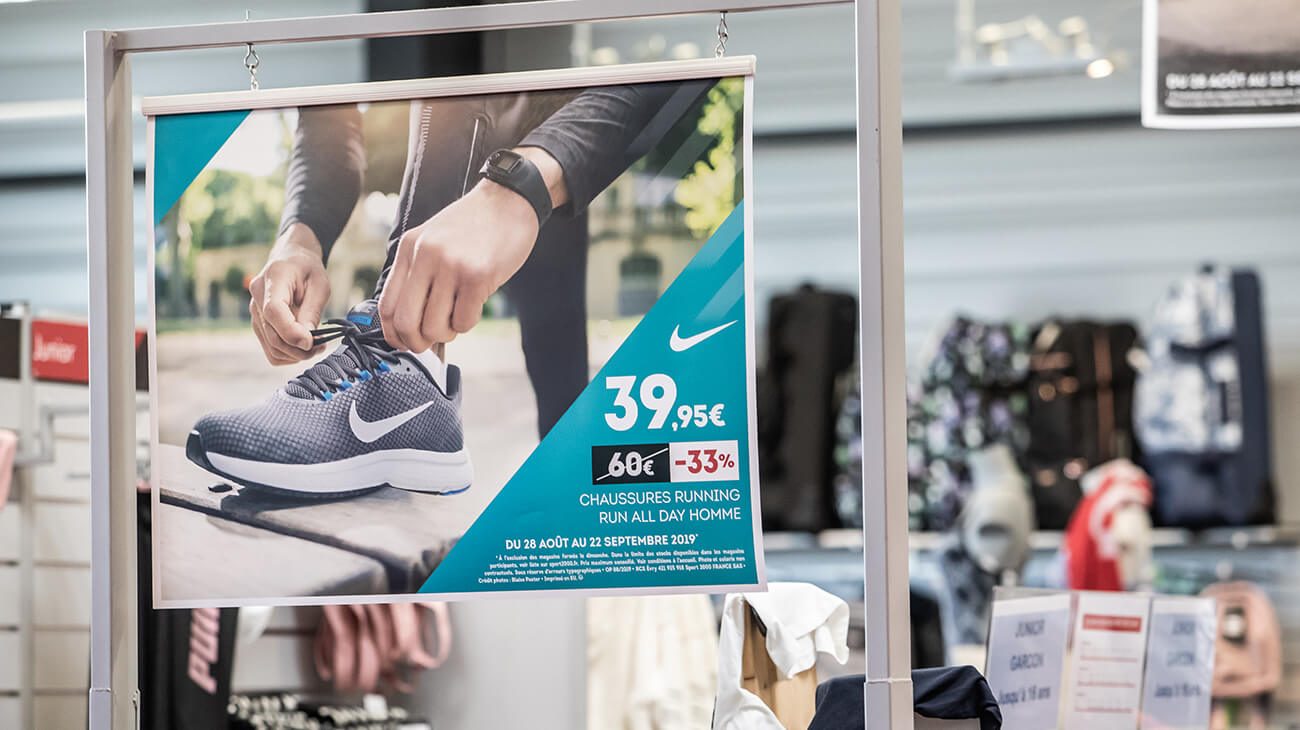 Affiche Sport 2000