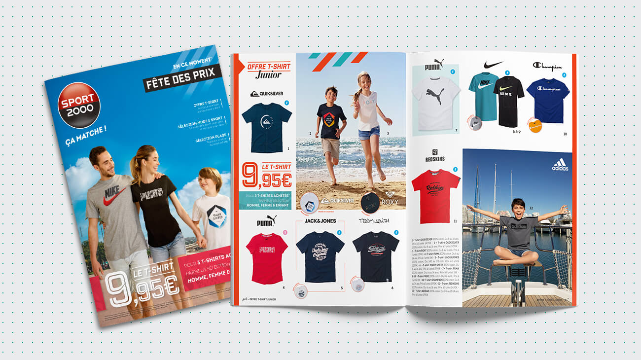 Catalogue produits Sport 2000