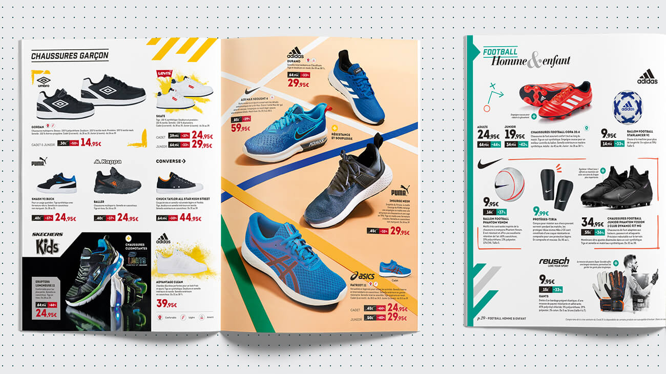 Catalogue produits Sport 2000