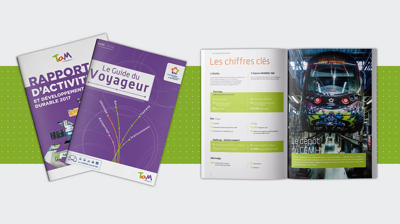 Guide du voyageur et rapport d'activité de la TaM