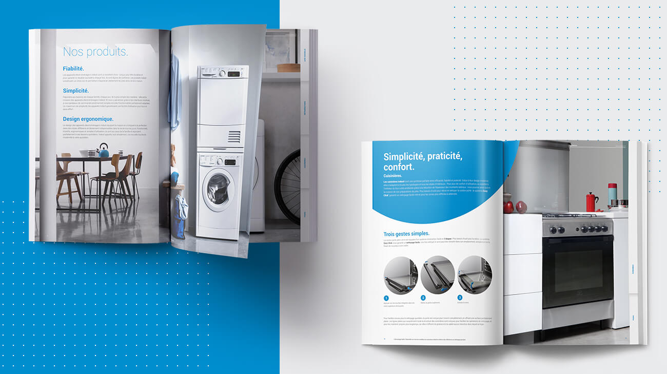 catalogues produits Whirlpool Indesit